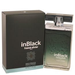 Franck Olivier In Black Eau De Toilette Spray 2.5 Oz For Men