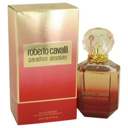 Roberto Cavalli Paradiso Assoluto Eau De Parfum Spray 2.5 Oz For Women