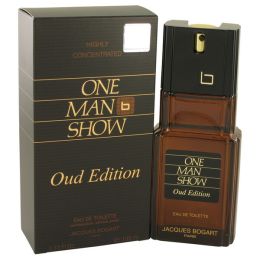 One Man Show Oud Edition Eau De Toilette Spray 3.4 Oz For Men