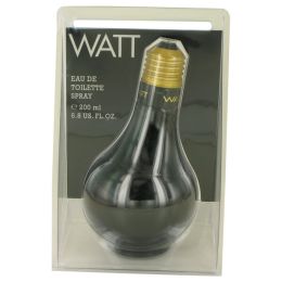 Watt Black Eau De Toilette Spray 6.8 Oz For Men