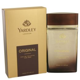 Yardley Original Eau De Toilette Spray 3.4 Oz For Men