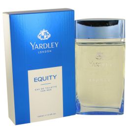 Yardley Equity Eau De Toilette Spray 3.4 Oz For Men