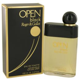 Open Black Eau De Toilette Spray 3.3 Oz For Men