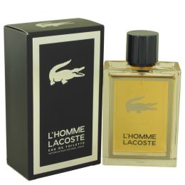 Lacoste L'homme Eau De Toilette Spray 3.3 Oz For Men