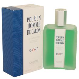 Caron Pour Homme Sport Eau De Toilette Spray 4.2 Oz For Men