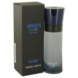 Armani Code Colonia Eau De Toilette Spray 2.5 Oz For Men