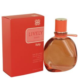 Eau De Lively Italy Eau De Toilette Spray 3.3 Oz For Men