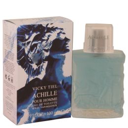 Achille Pour Homme Eau De Toilette Spray 3.4 Oz For Men