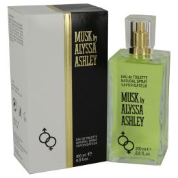 Alyssa Ashley Musk Eau De Toilette Spray 6.8 Oz For Women