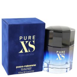 Pure Xs Eau De Toilette Spray 3.4 Oz For Men