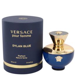 Versace Pour Femme Dylan Blue Eau De Parfum Spray 3.4 Oz For Women