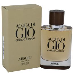 Acqua Di Gio Absolu Eau De Parfum Spray 2.5 Oz For Men