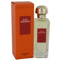 Rose Amazone Eau De Toilette Spray 3.3 Oz For Women