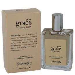 Pure Grace Nude Rose Eau De Toilette Spray 2 Oz For Women