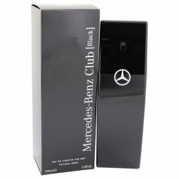 Mercedes Benz Club Black Eau De Toilette Spray 3.4 Oz For Men