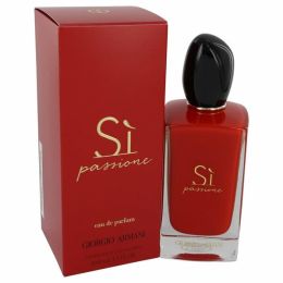 Armani Si Passione Eau De Parfum Spray 3.4 Oz For Women