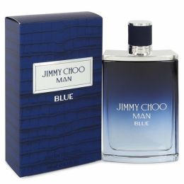 Jimmy Choo Man Blue Eau De Toilette Spray 3.3 Oz For Men