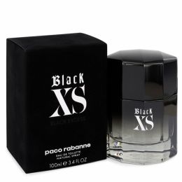 Black Xs Eau De Toilette Spray (2018 New Packaging) 3.4 Oz For Men