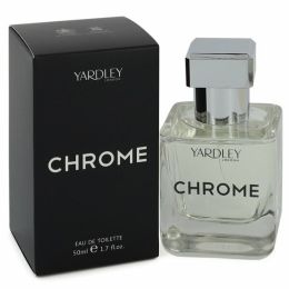 Yardley Chrome Eau De Toilette Spray 1.7 Oz For Men