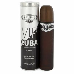 Cuba Vip Eau De Toilette Spray 3.4 Oz For Men