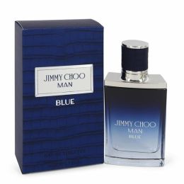 Jimmy Choo Man Blue Eau De Toilette Spray 1.7 Oz For Men