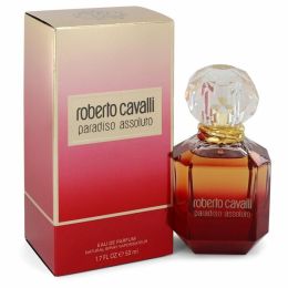 Roberto Cavalli Paradiso Assoluto Eau De Parfum Spray 1.7 Oz For Women