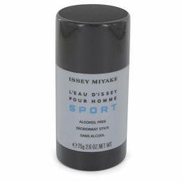 L'eau D'issey Pour Homme Sport Alcohol Free Deodorant Stick 2.6 Oz For Men