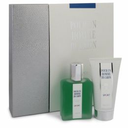 Caron Pour Homme Sport Gift Set - 2.5 Oz Eau De Toilette Spray + 2.5 Oz Shower Gel -- For Men