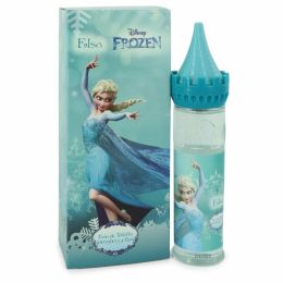 Disney Frozen Elsa Eau De Toilette Spray (castle Packaging) 3.4 Oz For Women