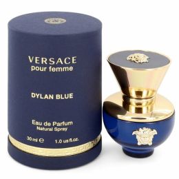 Versace Pour Femme Dylan Blue Eau De Parfum Spray 1 Oz For Women