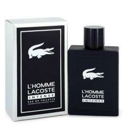 Lacoste L'homme Intense Eau De Toilette Spray 3.3 Oz For Men