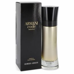 Armani Code Absolu Eau De Parfum Spray 3.7 Oz For Men