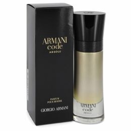 Armani Code Absolu Eau De Parfum Spray 2 Oz For Men