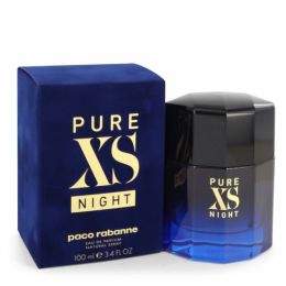 Pure Xs Night Eau De Parfum Spray 3.4 Oz For Men