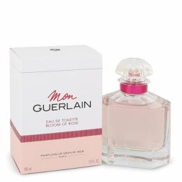 Mon Guerlain Bloom Of Rose Eau De Toilette Spray 3.3 Oz For Women