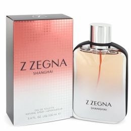 Z Zegna Shanghai Eau De Toilette Spray 3.4 Oz For Men