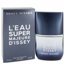 L'eau Super Majeure D'issey Eau De Toilette Intense Spray 1.6 Oz For Men