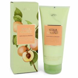 4711 Acqua Colonia White Peach & Coriander Body Lotion 6.8 Oz For Women