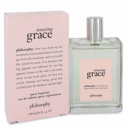 Amazing Grace Eau De Toilette Spray 6 Oz For Women