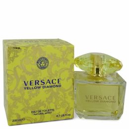 Versace Yellow Diamond Eau De Toilette Spray 6.7 Oz For Women