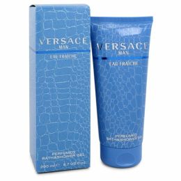 Versace Man Eau Fraiche Shower Gel 6.7 Oz For Men