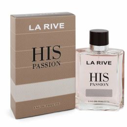 La Rive His Passion Eau De Toilette Spray 3.3 Oz For Men