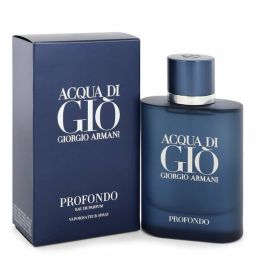 Acqua Di Gio Profondo Eau De Parfum Spray 2.5 Oz For Men