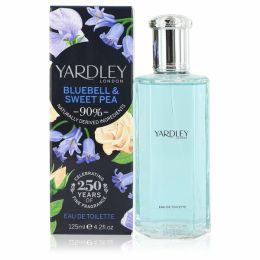 Yardley Bluebell & Sweet Pea Eau De Toilette Spray 4.2 Oz For Women