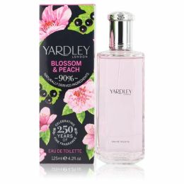 Yardley Blossom & Peach Eau De Toilette Spray 4.2 Oz For Women