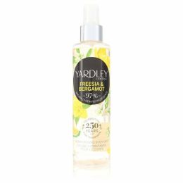 Yardley Freesia & Bergamot Body Mist 6.8 Oz For Women