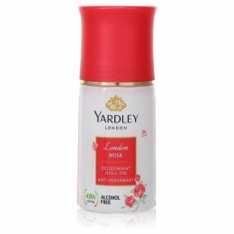 Yardley London Rose Deodorant (roll On) 1.7 Oz For Women