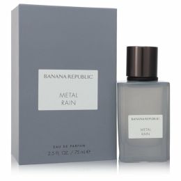 Banana Republic Metal Rain Eau De Parfum Spray (unisex) 2.5 Oz For Men