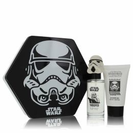 Star Wars Stormtrooper 3d Gift Set - 1.7 Oz Eau De Toilette Spray + 2.5 Oz Shower Gel -- For Men