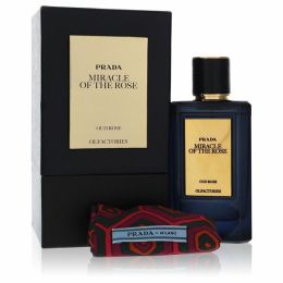 Prada Olfactories Miracle Of The Rose Eau De Parfum Spray With Free Gift Pouch 3.4 Oz For Men